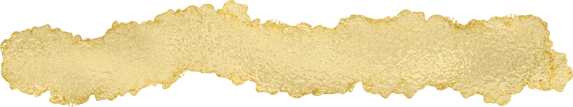 Metallic Gold Brushstroke 